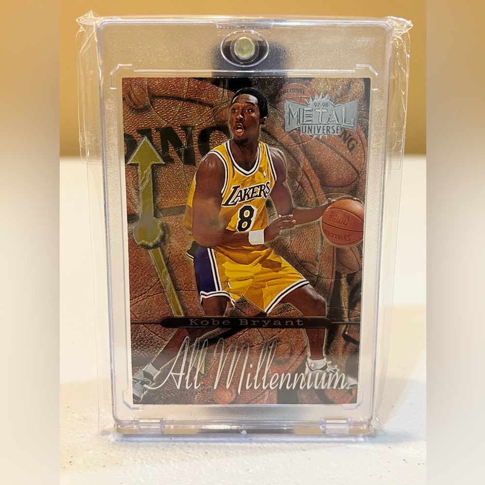 Kobe Bryant all millennium skybox 7/20